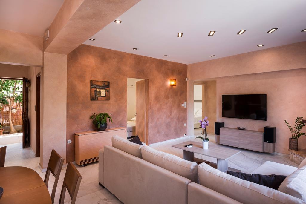 Meni'S Home Chania  ภายนอก รูปภาพ