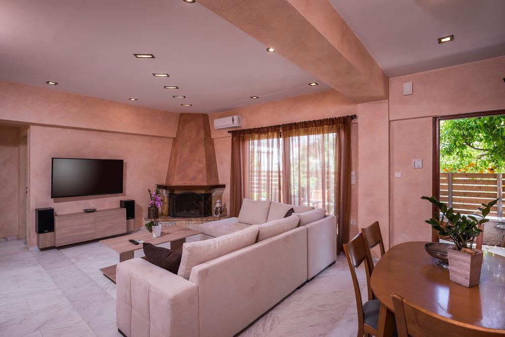 Meni'S Home Chania  ภายนอก รูปภาพ