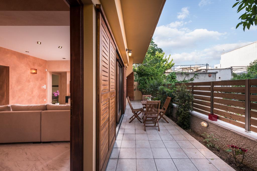 Meni'S Home Chania  ภายนอก รูปภาพ