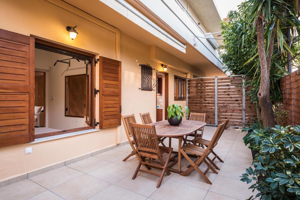 Meni'S Home Chania  ภายนอก รูปภาพ