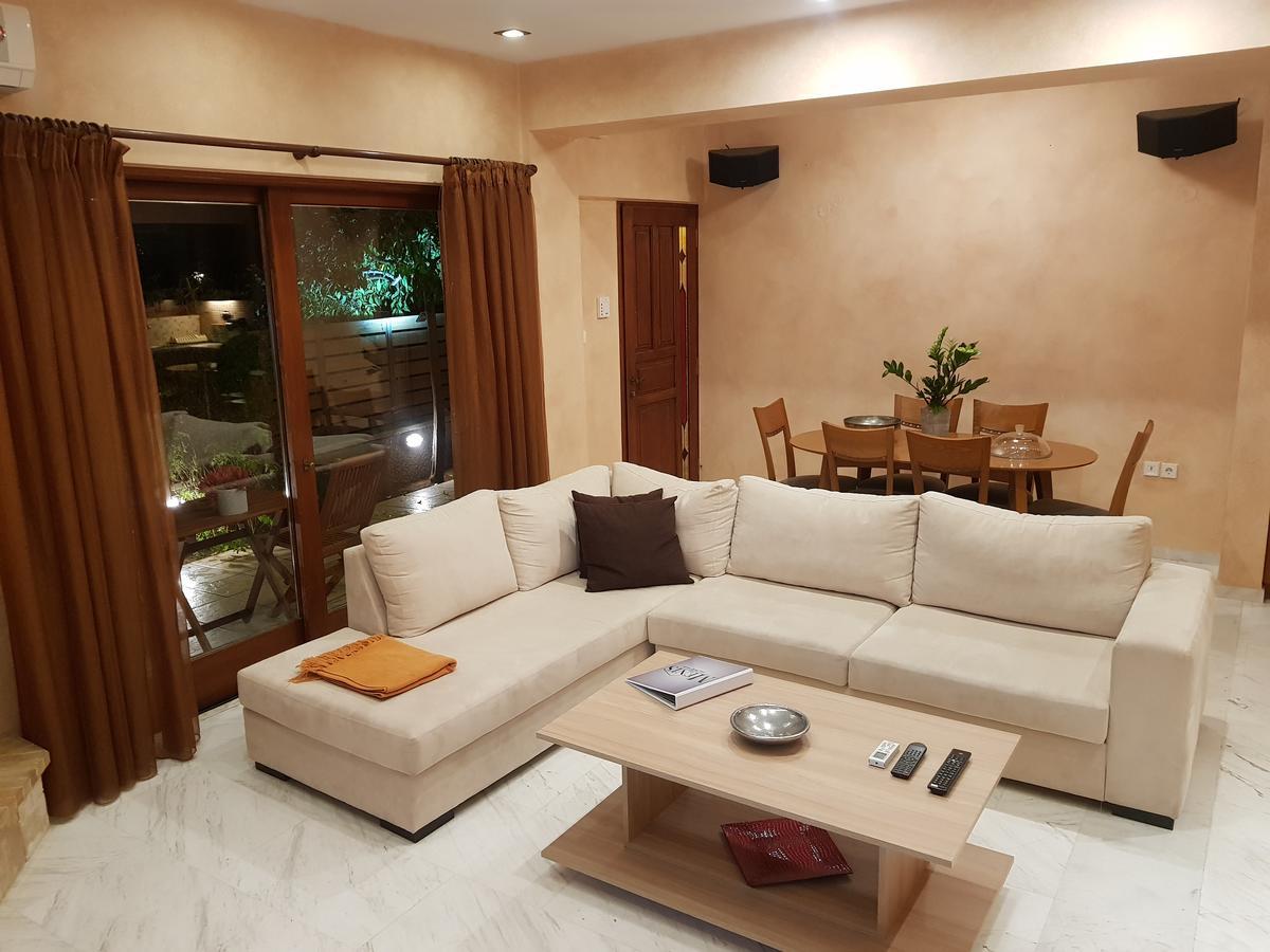 Meni'S Home Chania  ภายนอก รูปภาพ