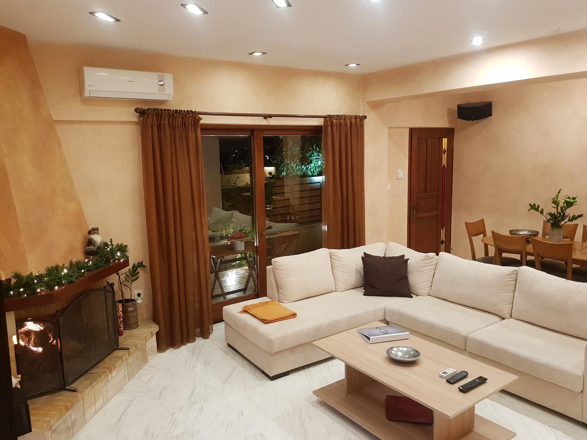 Meni'S Home Chania  ภายนอก รูปภาพ